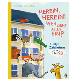 Herein, herein! Wer zieht alles ein?