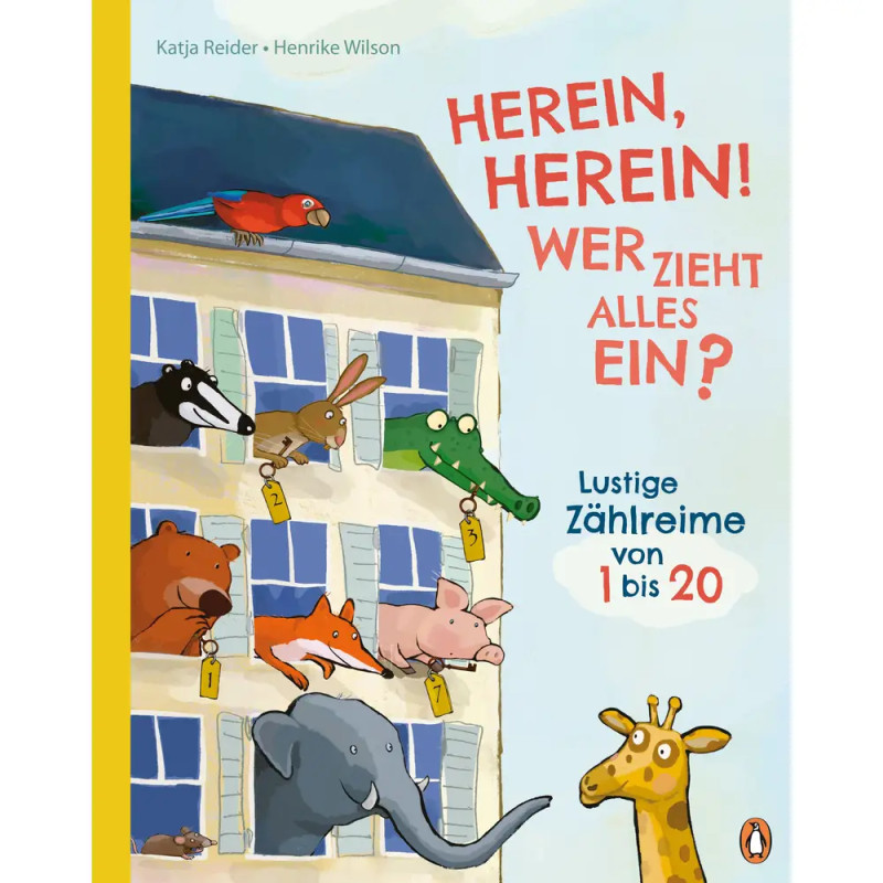 Herein, herein! Wer zieht alles ein?