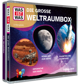 CD Box Was ist Was - Die große Weltraum-Box 3er Set