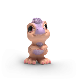 Schlüpfender Baby Dino