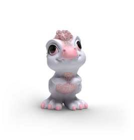 Schlüpfender Baby Dino