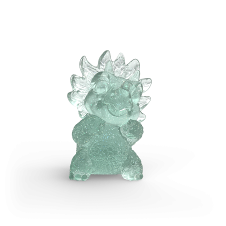 Schlüpfender Baby Dino