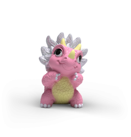 Schlüpfender Baby Dino