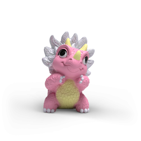 Schlüpfender Baby Dino