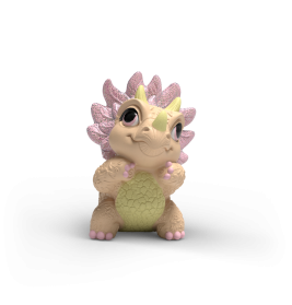 Schlüpfender Baby Dino