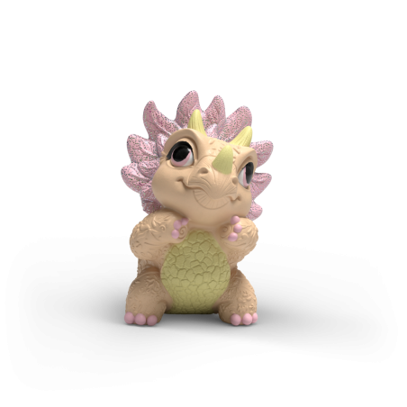 Schlüpfender Baby Dino