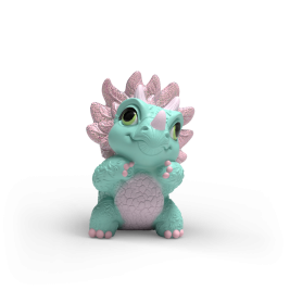 Schlüpfender Baby Dino