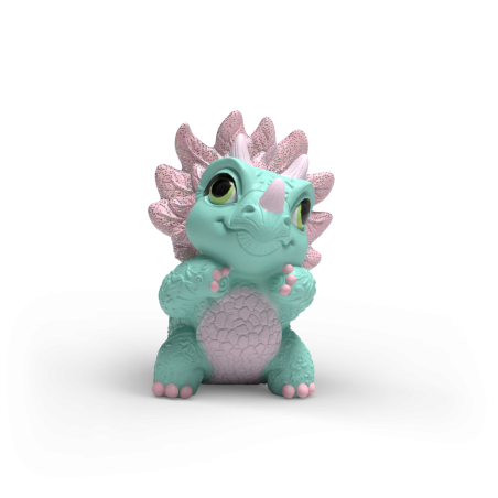 Schlüpfender Baby Dino