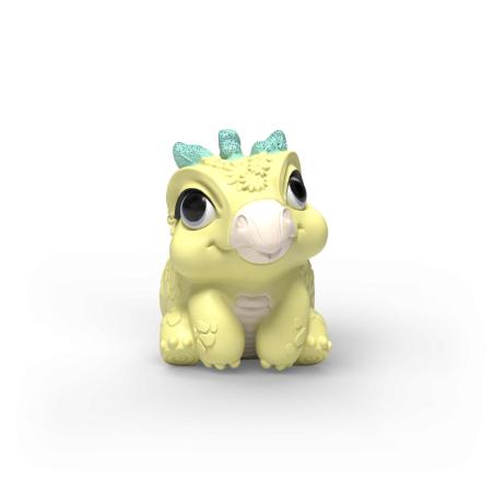 Schlüpfender Baby Dino