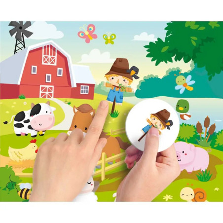 Montessori - Die Lernspielsammlung (10 pädagogische Spiele)