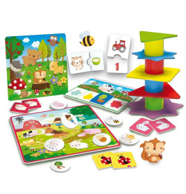 Montessori - Die Lernspielsammlung (10 pädagogische Spiele)