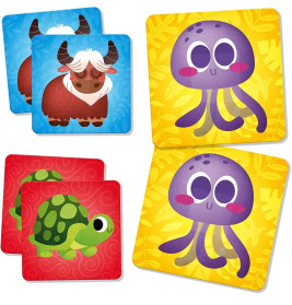 Memory mit Tiermotiven, Montessori