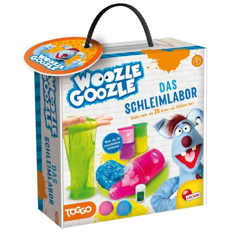 WOOZLE GOOZLE, Das Schleim Labor