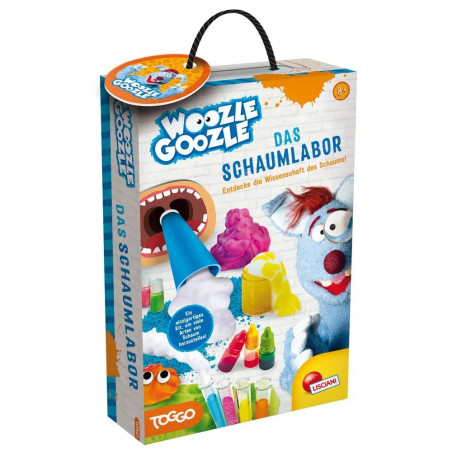 WOOZLE GOOZLE, Das Schaum Labor