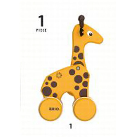 30200 BRIO Nachzieh-Giraffe