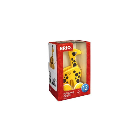 30200 BRIO Nachzieh-Giraffe