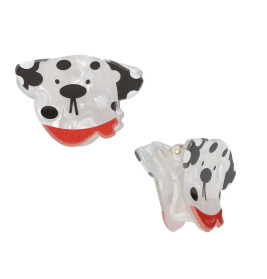 Princess Mimi Haarklammern mit Print