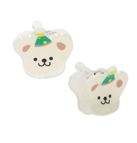 Princess Mimi Haarklammern mit Print