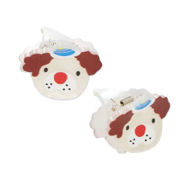 Princess Mimi Haarklammern mit Print