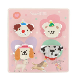 Princess Mimi Haarklammern mit Print