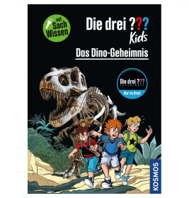 Die drei ??? Kids Das Dino-Geheimnis