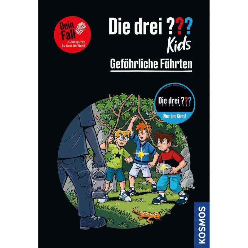 Die drei ??? Kids Dein Fall Gefährliche Fährten