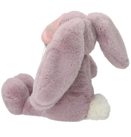 Princess Mimi Plüsch Hase lila mit Schlafmaske