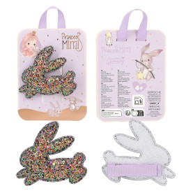 Princess Mimi Haarspange Glitzer Hase
