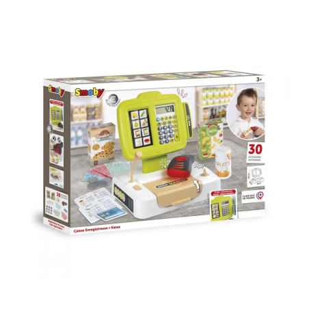 Smoby Supermarktkasse elektronisch