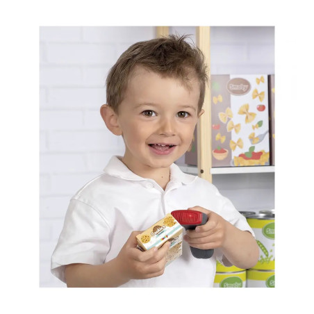 Smoby Supermarktkasse elektronisch