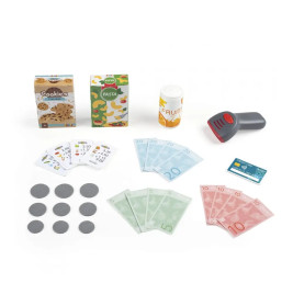 Smoby Supermarktkasse elektronisch