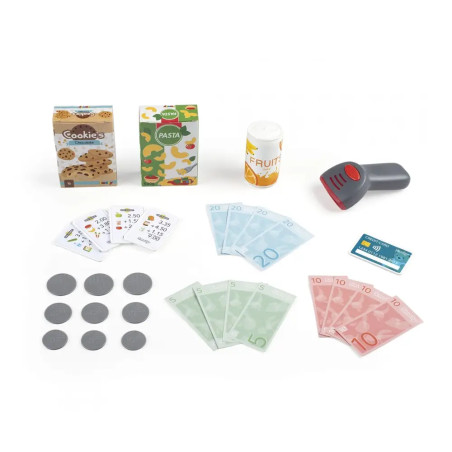 Smoby Supermarktkasse elektronisch