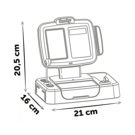 Smoby Supermarktkasse elektronisch