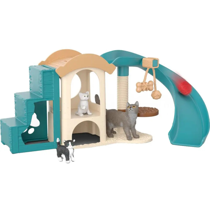 Spielspaß für Katzen