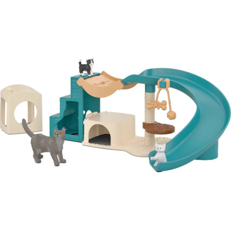 Spielspaß für Katzen