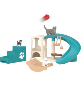 Spielspaß für Katzen