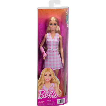 Barbie Fashionista mit Armgips