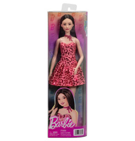 Barbie Fashionista mit pinkem Leo Outfit