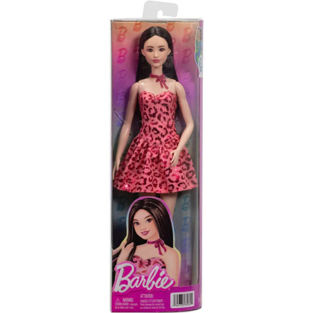 Barbie Fashionista mit pinkem Leo Outfit