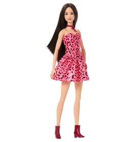 Barbie Fashionista mit pinkem Leo Outfit