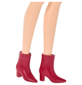 Barbie Fashionista mit pinkem Leo Outfit