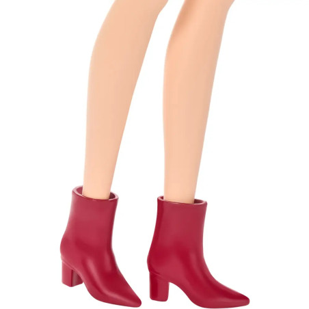 Barbie Fashionista mit pinkem Leo Outfit