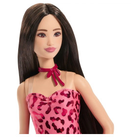 Barbie Fashionista mit pinkem Leo Outfit