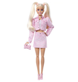Barbie Deluxe Style - Pinke Jeansjacke