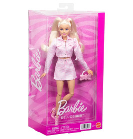 Barbie Deluxe Style - Pinke Jeansjacke