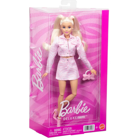 Barbie Deluxe Style - Pinke Jeansjacke