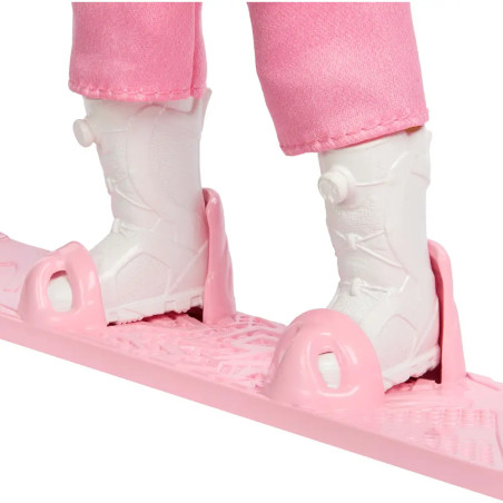 Barbie Snowboarderin Spielset