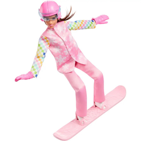 Barbie Snowboarderin Spielset