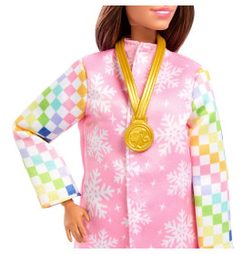 Barbie Snowboarderin Spielset