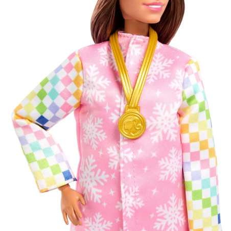 Barbie Snowboarderin Spielset